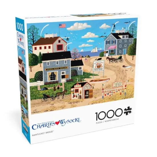 Assorted Charles Wysocki&trade; 1,000 Piece Puzzle {34}