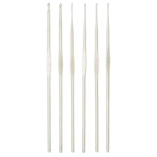 Susan Bates&reg; Steel Crochet Hook Set {4}