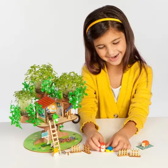 Creativity for Kids&reg; Build & Grow Tree House Kit {14}