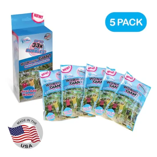 South Beach Bubbles WOWMAZING Big Bubbles Bubble Concentrate Solution {1}