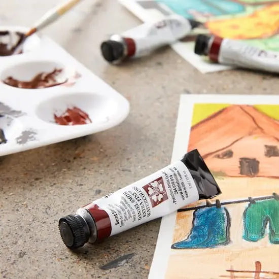 Daniel Smith Extra Fine&trade; Watercolor, 5mL Burnt Sienna {4}