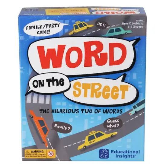 Educational Insights Word on The Street Game {1}
