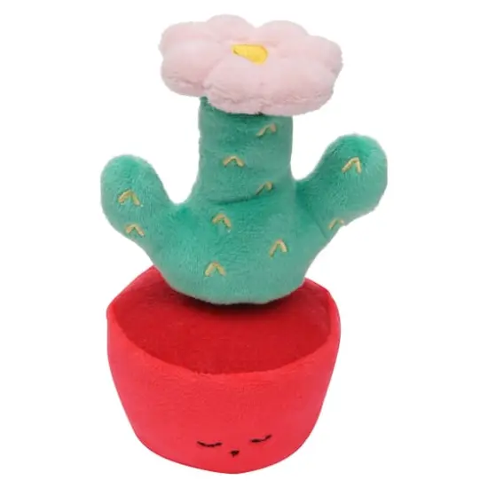 Manhattan Toy® Cactus Garden™ 9 Piece Mix & Match Magnetic Plush Stacking Toy Playset {4}