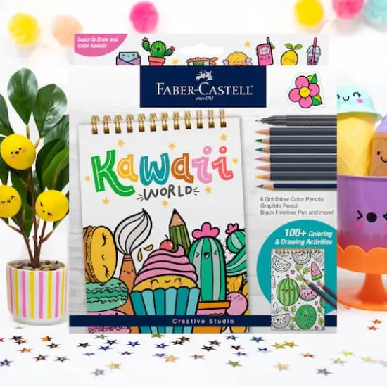 Faber-Castell&reg; Kawaii World Kit {10}