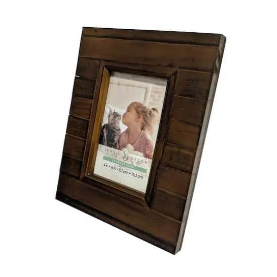 Expressions&trade; Salvage Chic Frame by Studio D&eacute;cor&reg; Brown {7}