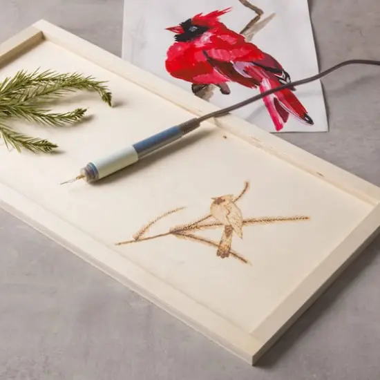 Unfinished 20" x 10" Framed Pallet Board by Make Market&reg; {3}