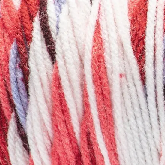 Red Heart&reg; All in One&trade; Granny Square&trade; Yarn Hot Stuff {4}