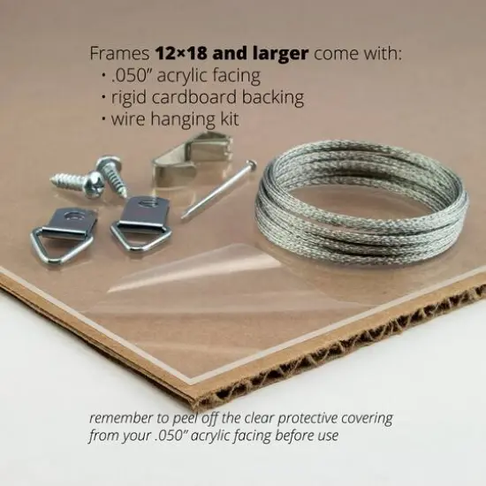 Craig Frames Metropolis Antique Bronze Picture Frame {6}