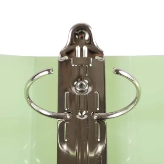 JAM Paper 1.5" Glass Twill Plastic Mini Binders, 6ct. {5}