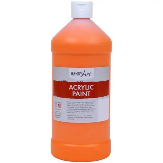 Handy Art&reg; Acrylic Paint Chrome Orange {1}