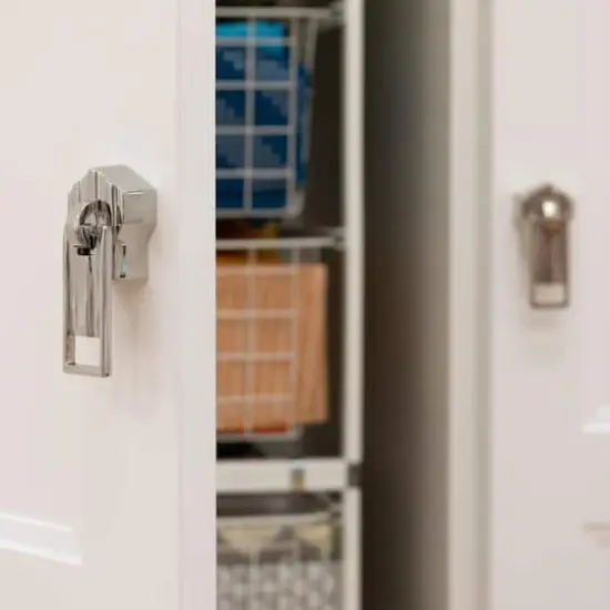 Dritz&reg; Nickel Zipper Cabinet Pull {5}