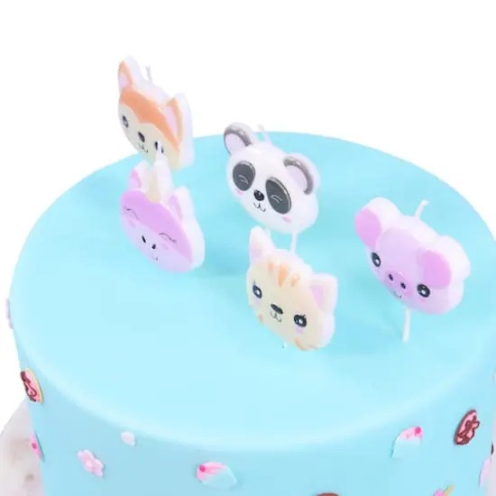 PME Party&reg; Kawaii Birthday Candle Set {3}