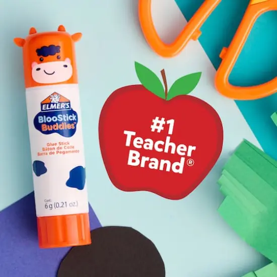 Elmer's&reg; BlooStick Buddies&trade; & Disappearing Purple Glue Stick Set {6}