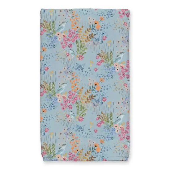 Family is a Gift Tea Towel Set Blue {4}