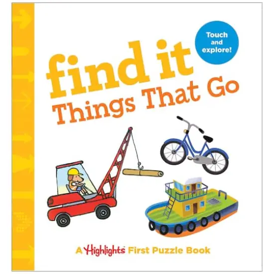 Highlights&trade; Find It Board Book Set {3}