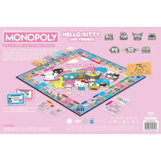 USAopoly MONOPOLY&reg;: Hello Kitty&reg;and Friends {4}