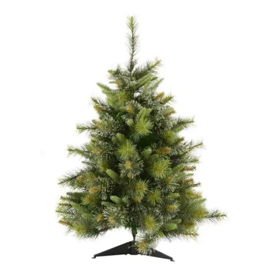 3ft. Unlit Cashmere Pine Artificial Christmas Tree {1}