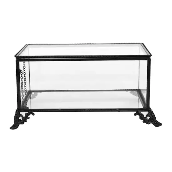 7.25" x 4.25" Glass Trinket Box by Ashland&reg; {1}