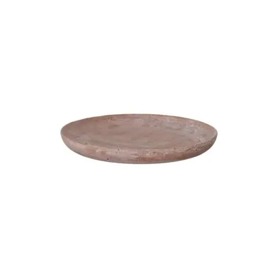 Hello Honey&reg; 12" Red Travertine Elegance Food Tray {7}