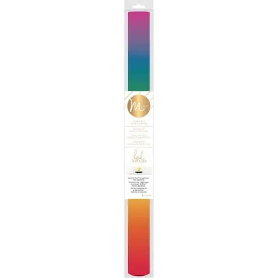 Heidi Swapp&trade; Minc&reg; 6ft. Rainbow Reactive Foil Roll {1}