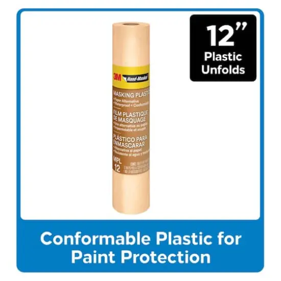 3M&trade; Hand-Masker&trade; Masking Plastic {4}