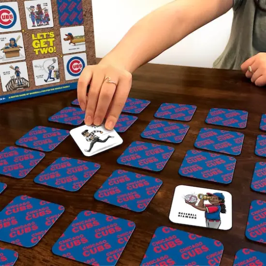 Major League Baseball Licensed Memory Match Game Chicago Cubs {6}