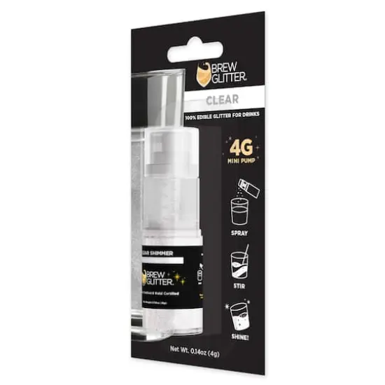 Bakell&reg; Brew Glitter&reg; Edible Drink Glitter Clear {7}
