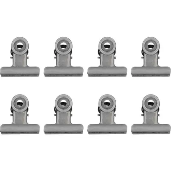 Idea-Ology Metal Hinge Clip Large 8/Pkg-  {3}