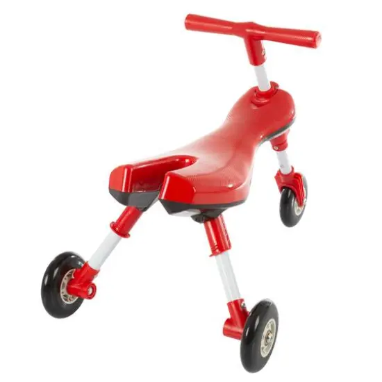 Toy Time Red Glide Tricycle {6}