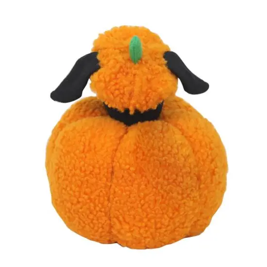 7.25" Stuffed Dog Jack-o'-Lantern Tabletop D&eacute;cor by Ashland&reg; {3}