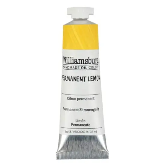 Williamsburg&reg; Artist Oil Colors, 37mL Permanent Lemon {1}