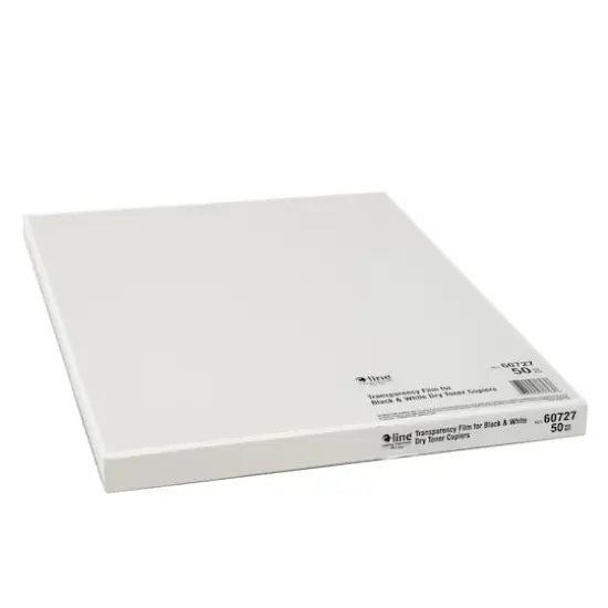 C-Line&reg; Plain Paper Copier Transparency Film, Clear, 8.5" x 11" 2 Packs of 50 {3}