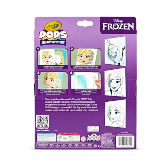 Crayola&reg; POPS Disney&reg; Frozen 3D Activity Set {9}