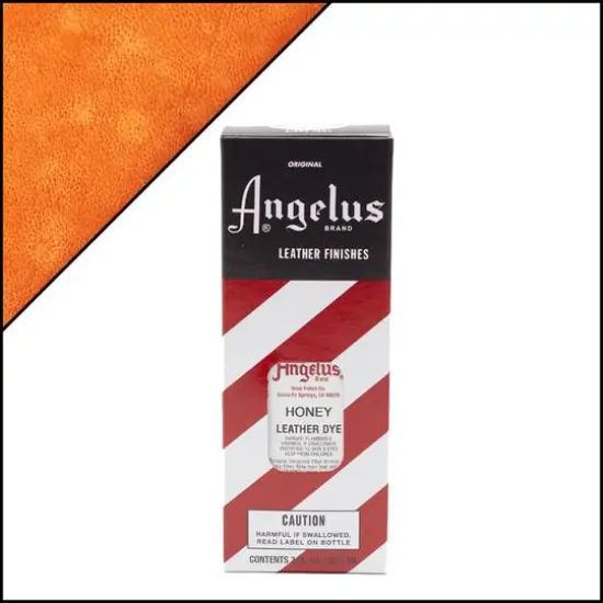 Angelus&reg; Leather Dye Honey {4}