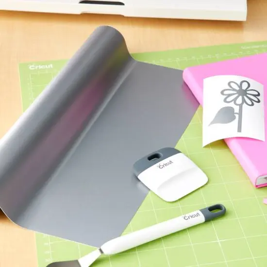 Cricut® 12" x 48" Permanent Vinyl Silver {8}