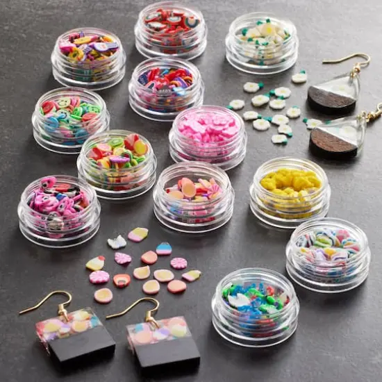 Blue Moon Studio&trade; UV Resin Craft Clay Filler Kit {3}