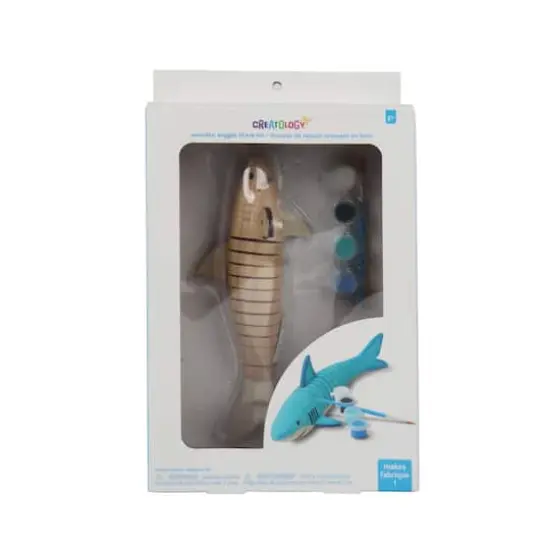 Wooden Wiggle Shark Kit by Creatology&trade; {5}