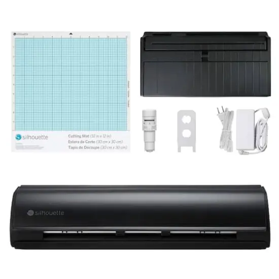 Silhouette CAMEO&reg; 5 Matte Black Cutting Machine {1}