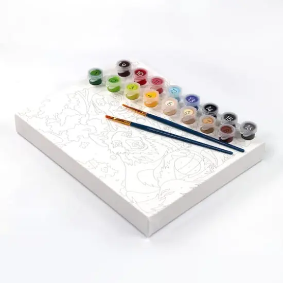 Paint by Numbers Dogs' Day Out {6}