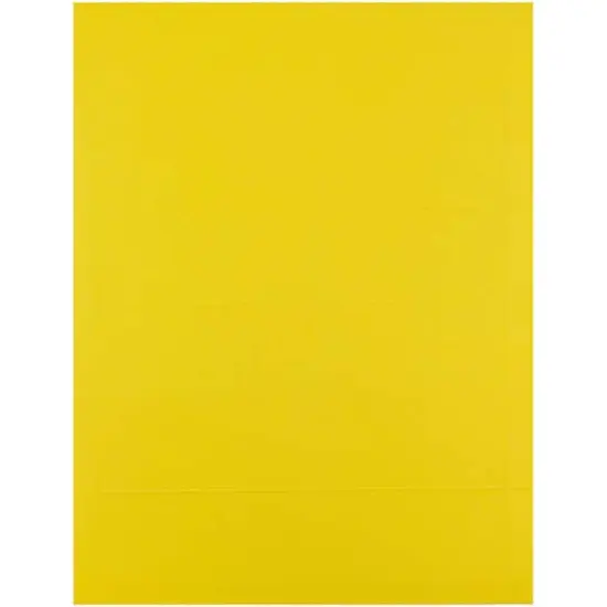 JAM Paper Printable Place Cards, 12ct. Bright Hue Yellow {6}