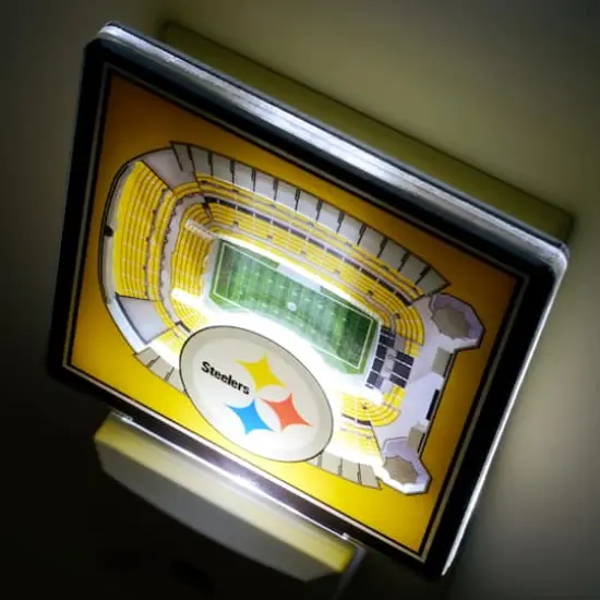 NFL StadiumView Nite Light Pittsburgh Steelers {5}