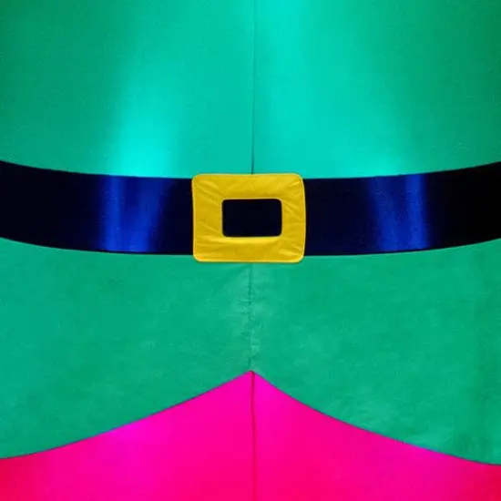 20ft. Airflowz Inflatable Colossal Elf {9}
