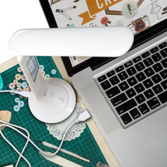 Ottlite Rechargeable LED Task Lamp {8}