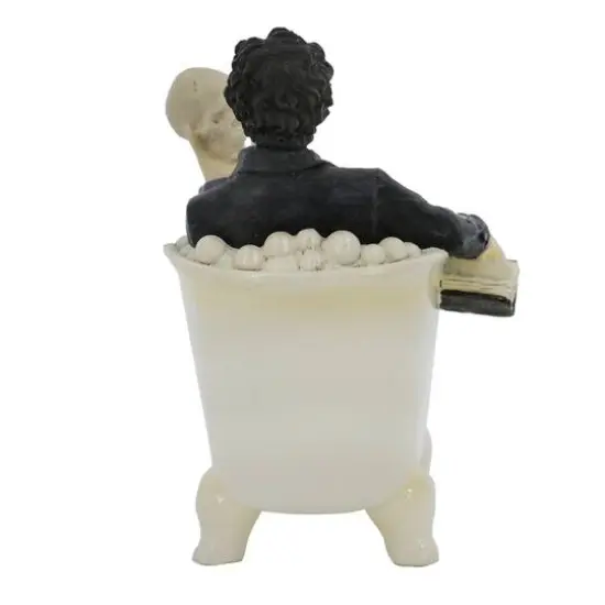 7.5" Edgar Allan Poe Tub Tabletop Accent by Ashland&reg; {4}