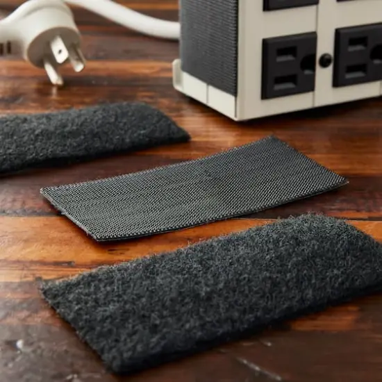 VELCRO&reg; Brand Industrial Strength Strips Black {3}