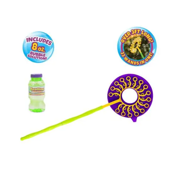 Gazillion Bubble Mega Zillion Wand {3}