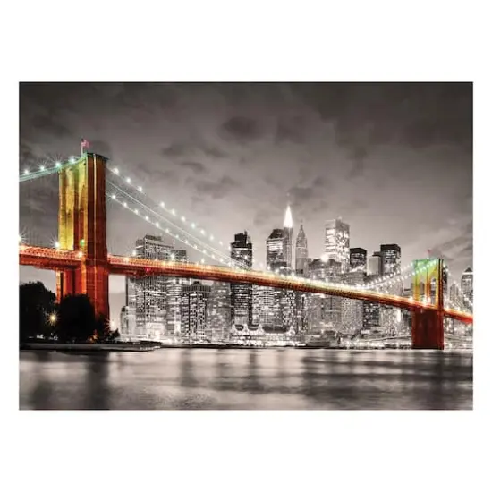 City Collection New York City Brooklyn Bridge 1000 Piece Puzzle {3}