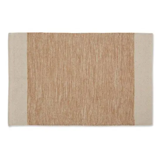 DII&reg; Stone Variegated Border Hand-Loomed Rug, 2ft. x 3ft. {1}