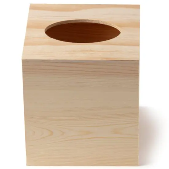 Wood Tissue Box by Make Market&reg; {1}