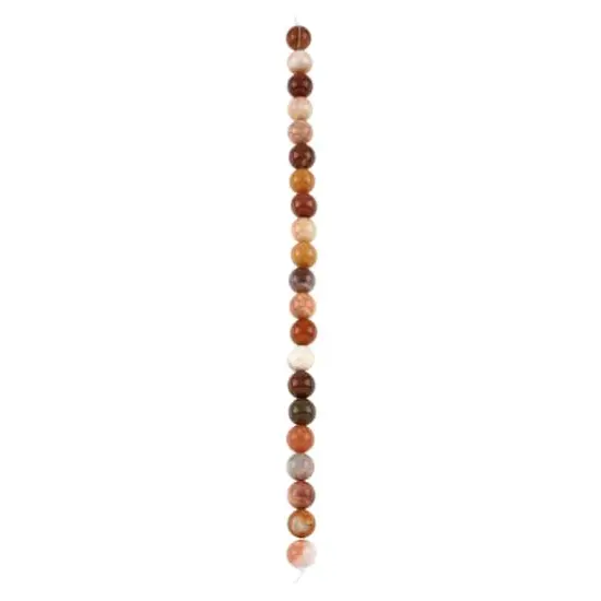 Multicolor Wood Round Beads, 8mm by Bead Landing&trade; {4}